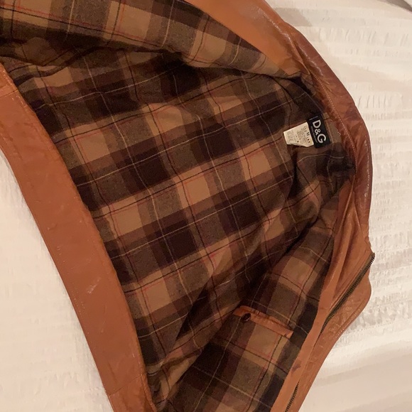 Vintage dolce and gabbana leather jacket - Picture 4 of 9